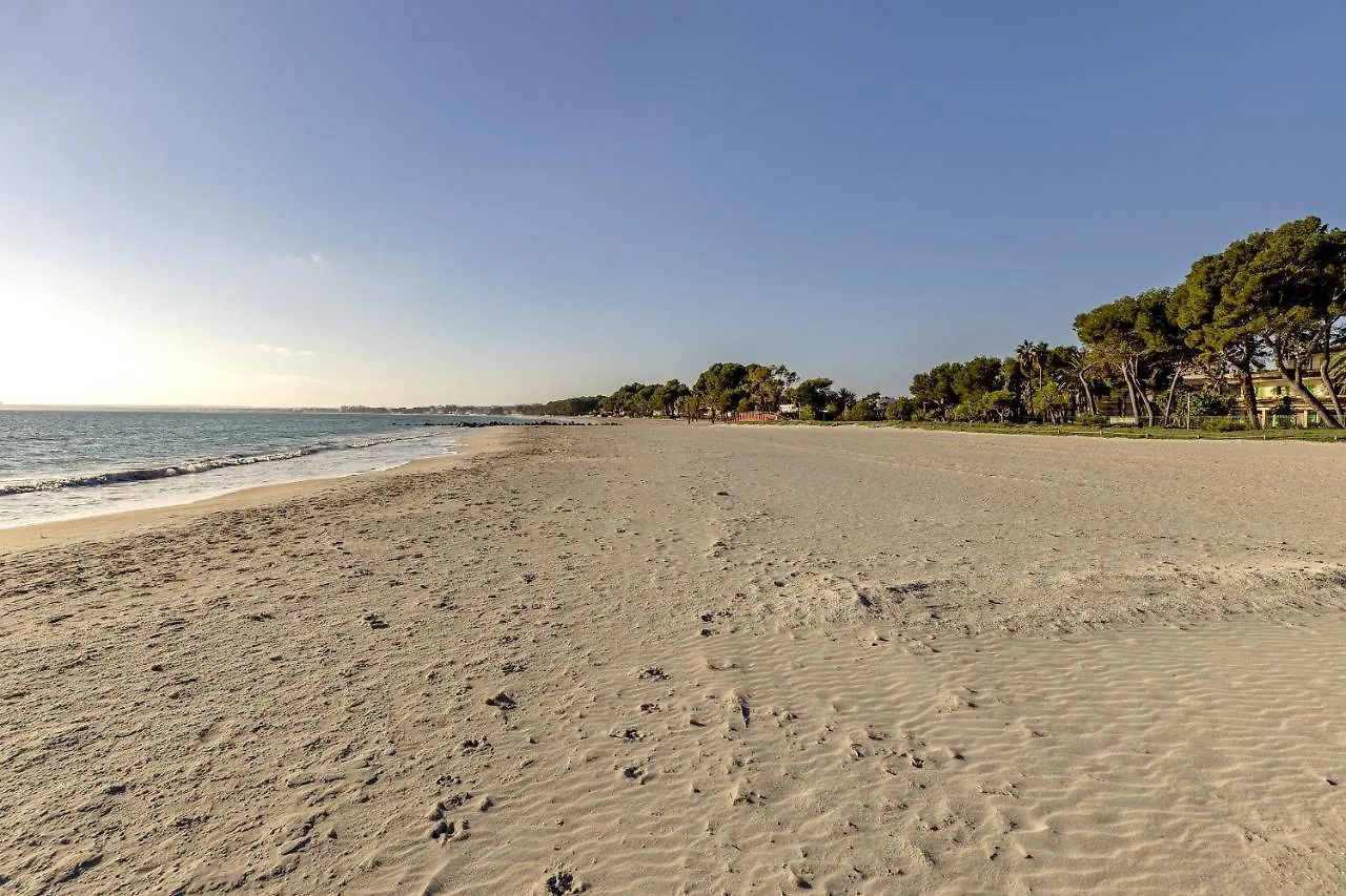 Beachfront Apartment In Alcudia Beach Cb 3