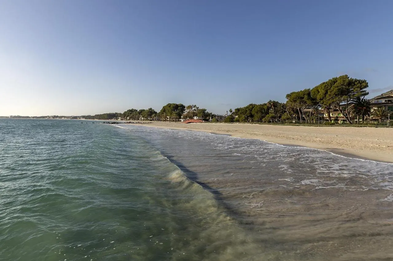 Beachfront Apartment In Alcudia Beach Cb 3
