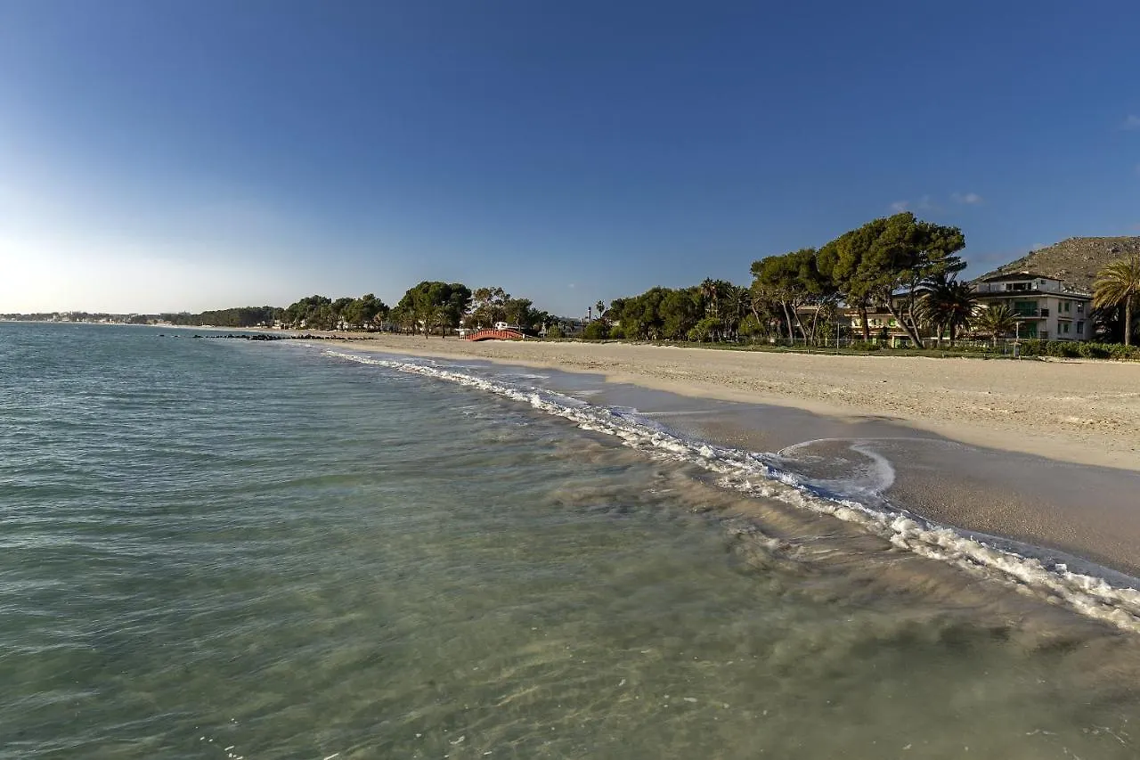 Beachfront Apartment In Alcudia Beach Cb 3
